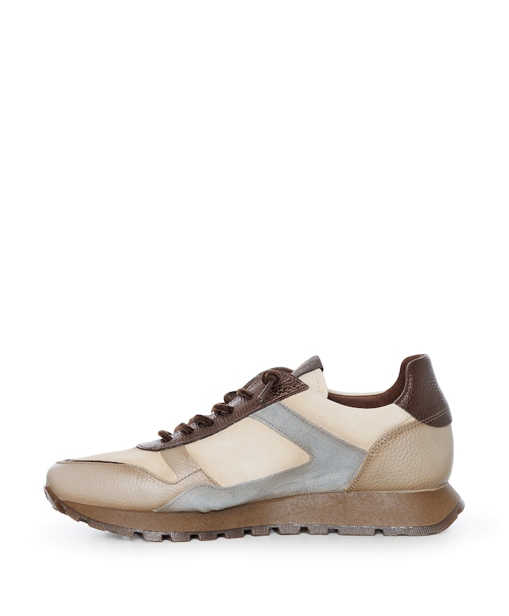 dames sneakers beige