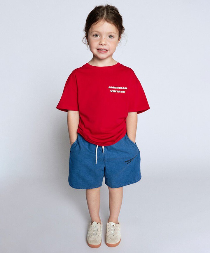 Uniseks t-shirt rood