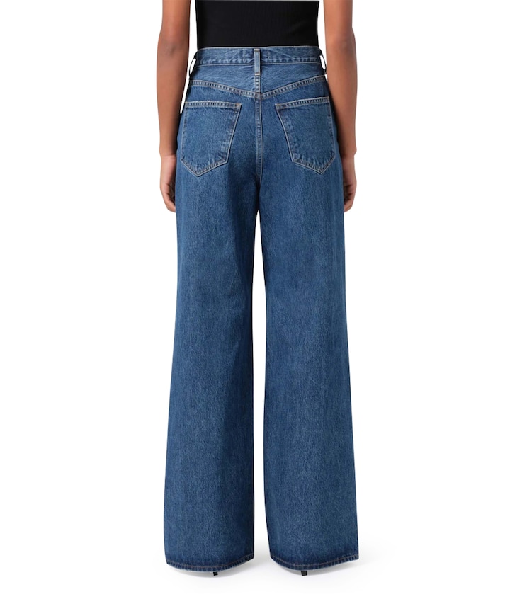 Dame jean no cuff dames jeans blauw