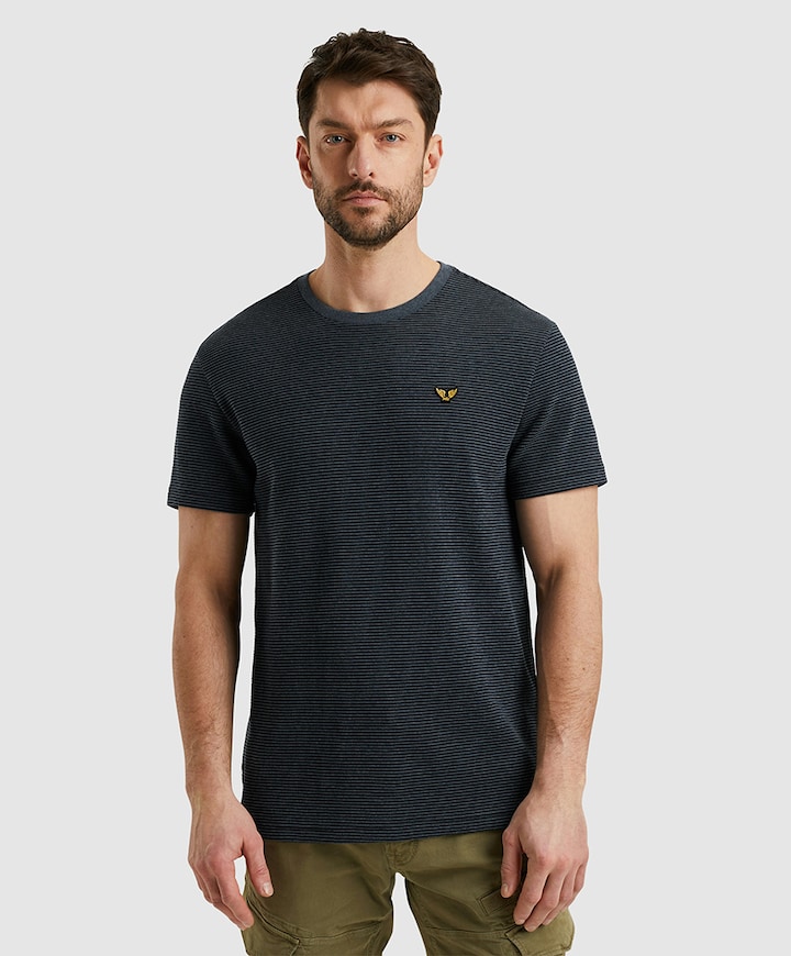 T-shirt blauw
