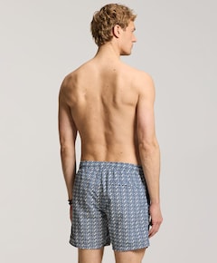 Heren zwemshort blauw