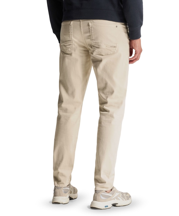 VALVER REGULAR COLORED DENIM heren jeans wit