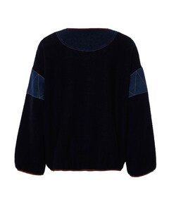 Dames jas blauw