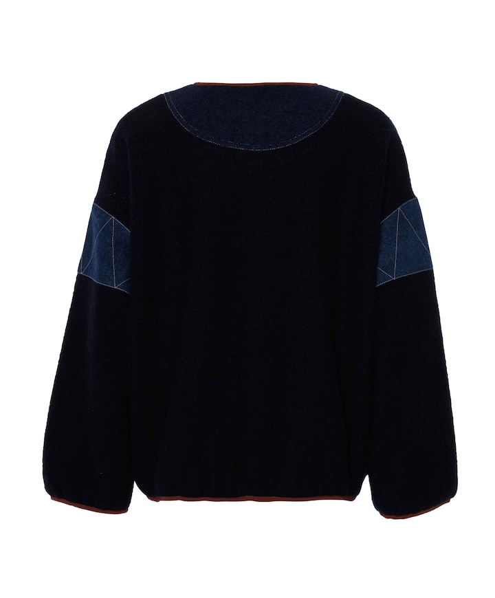 Dames jas blauw