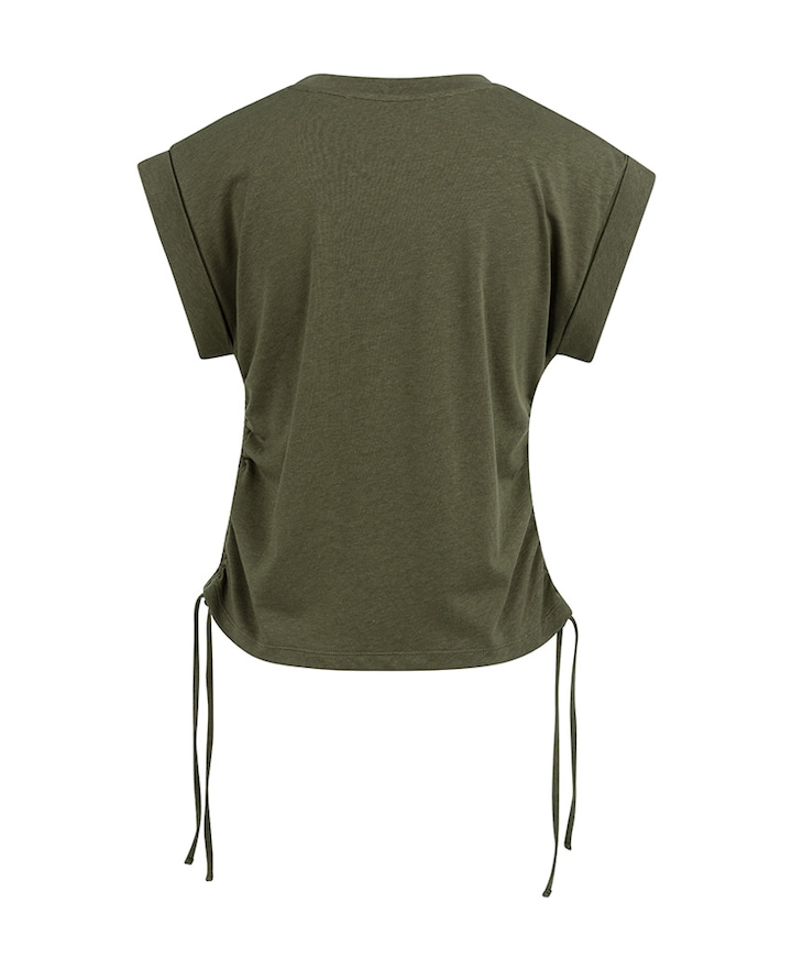 Dames T-shirt groen