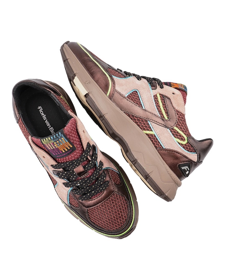 dames sneakers bordeaux