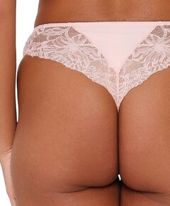 Dames string roze