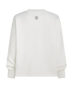 Dames sweater ecru