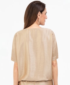 Dames blouse beige