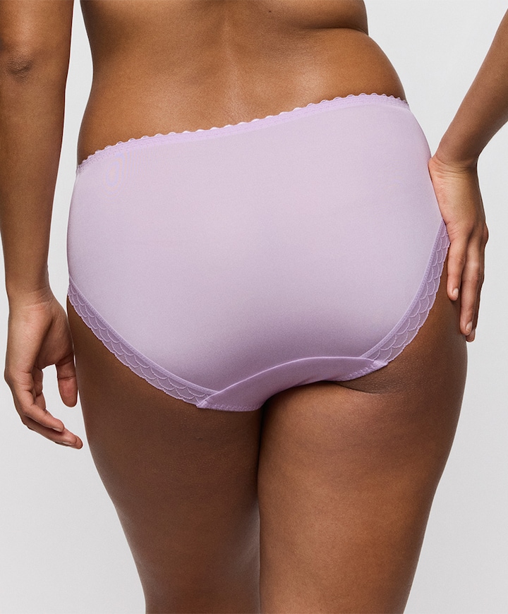 Dames slip paars