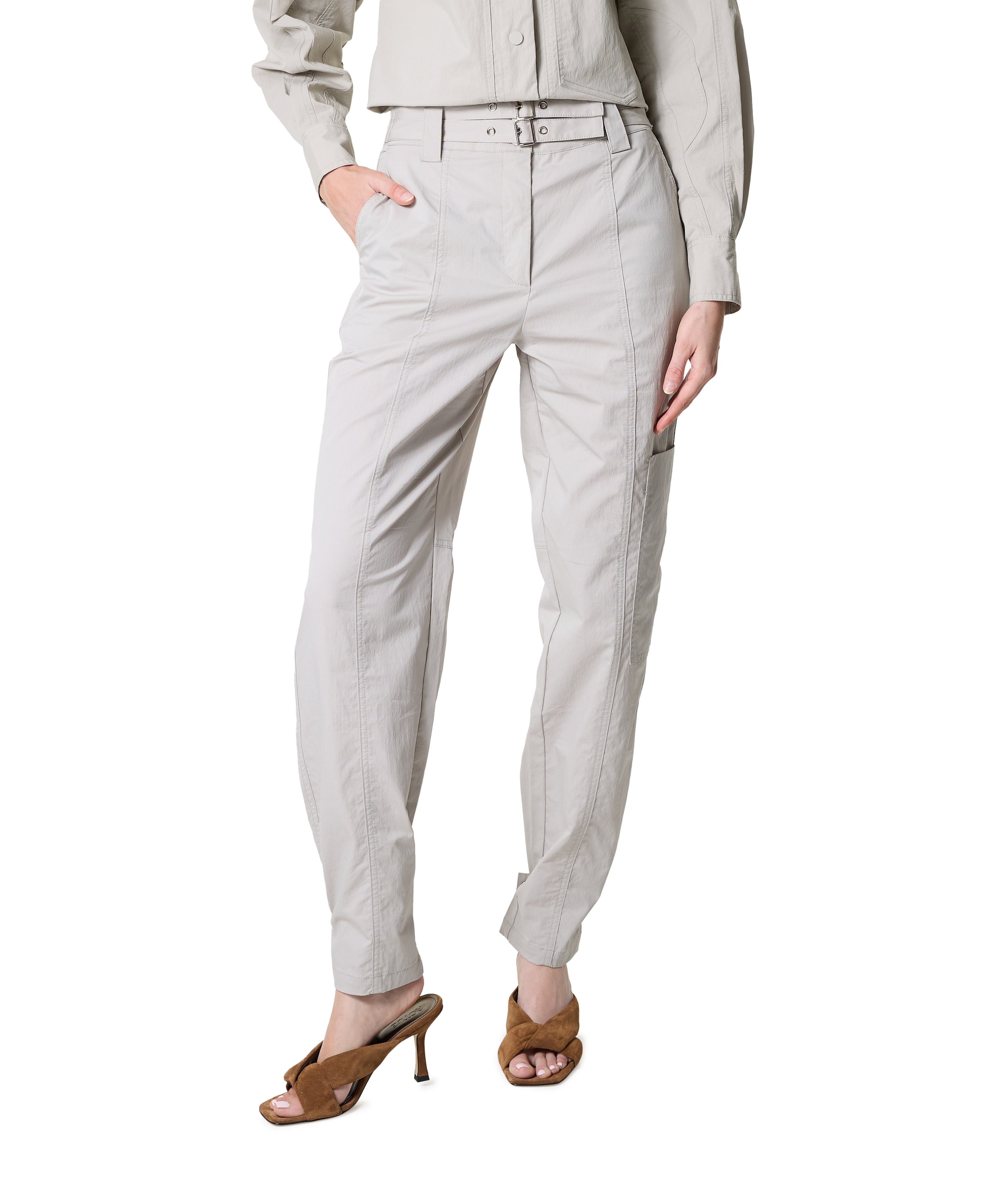 CMLUCY dames broek beige