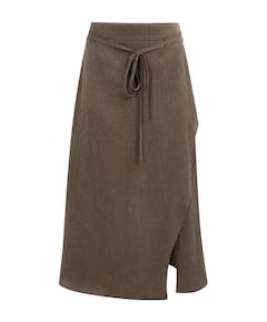 Dames rok bruin