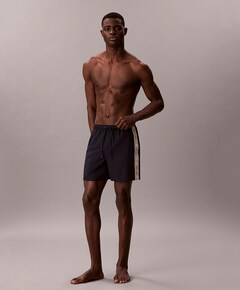 Heren zwemshort blauw