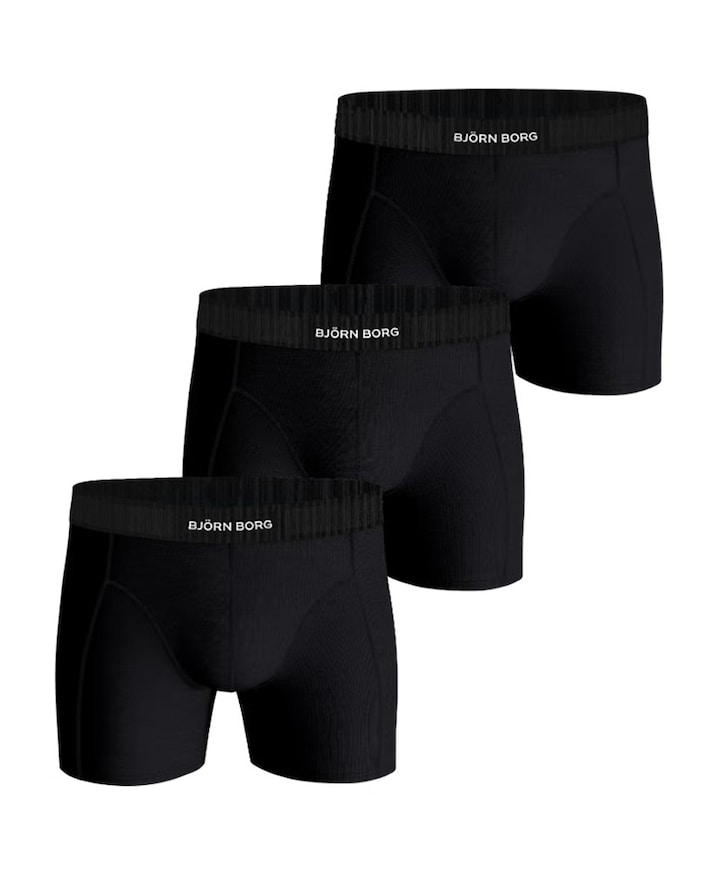 Heren boxershort zwart