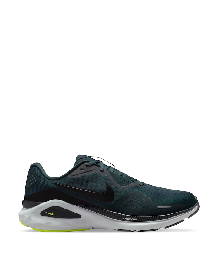 Nike Structure 26 Men's Road Runnin heren runningschoenen groen