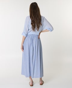 Dames rok blauw