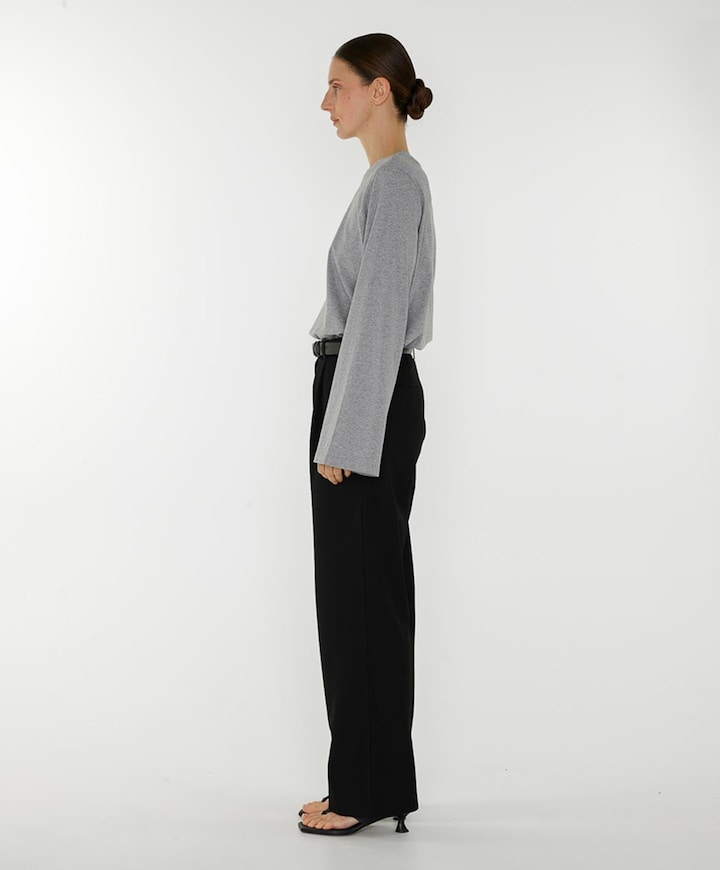Longsleeve grijs