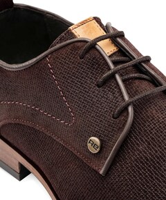 GREG WALL SUE heren veterschoenen bruin