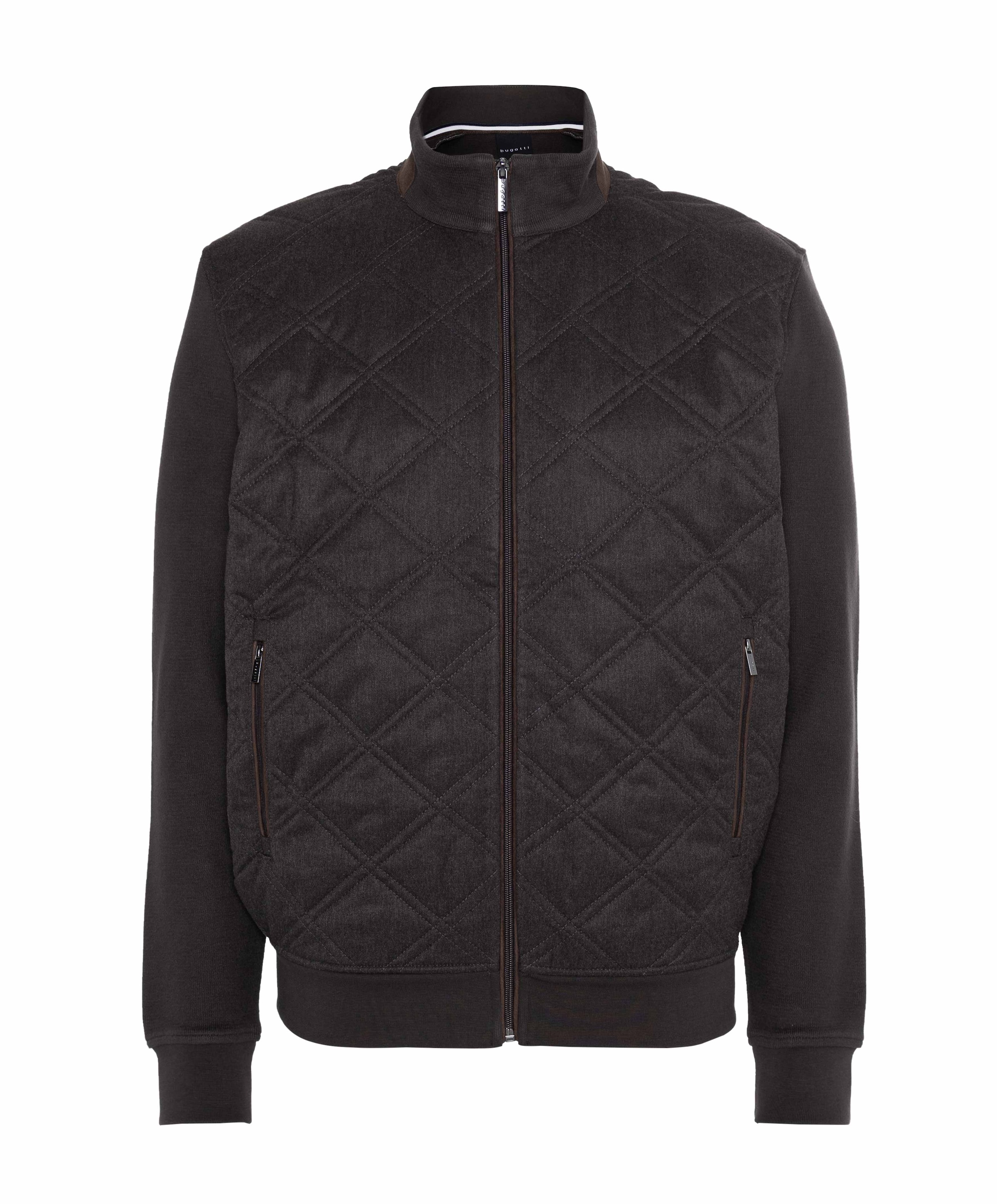Heren vest bruin