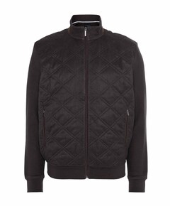 Heren vest bruin