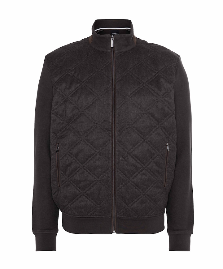 Heren vest bruin