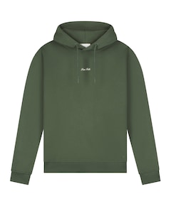 Heren sweater groen