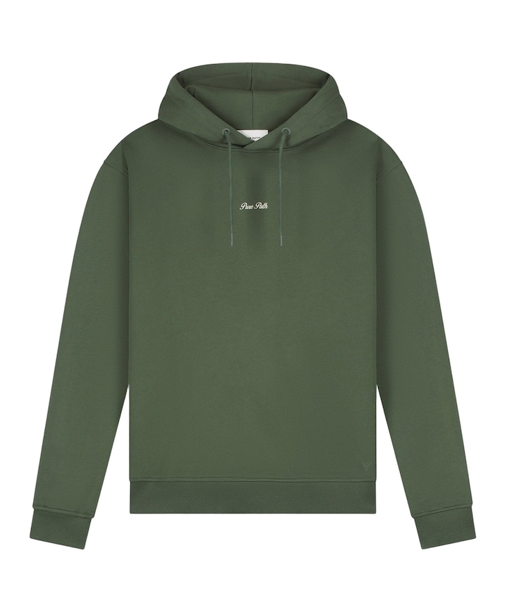 Heren sweater groen
