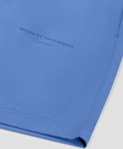 Heren zwembroek blauw