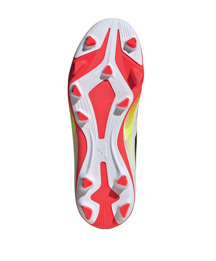 F50 Club Fg/mg J voetbalschoenen wit