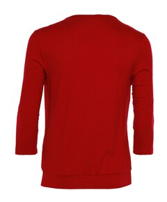 Dames longsleeve rood