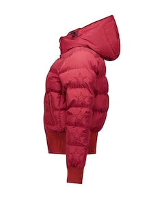 Dames ski-jas rood