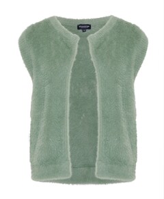 Dames gilet groen