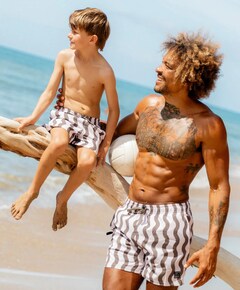 Heren zwemshort groen