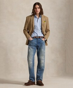 Overhemd lange mouw blauw