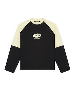Uniseks longsleeve zwart