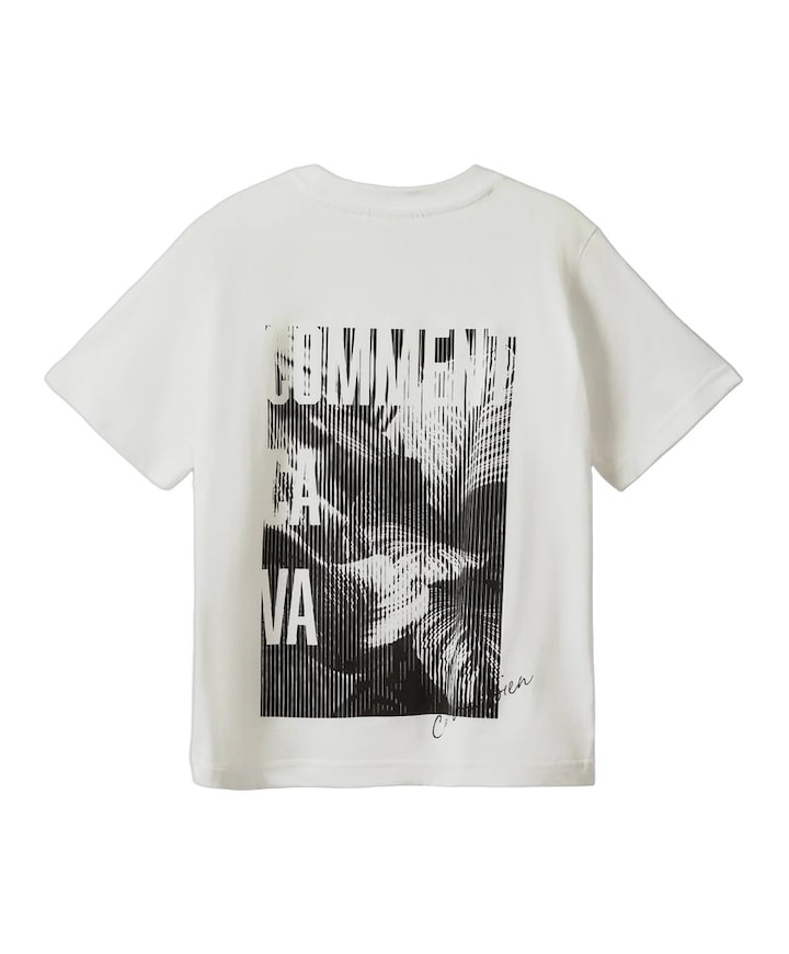 Meisjes T-shirt ecru