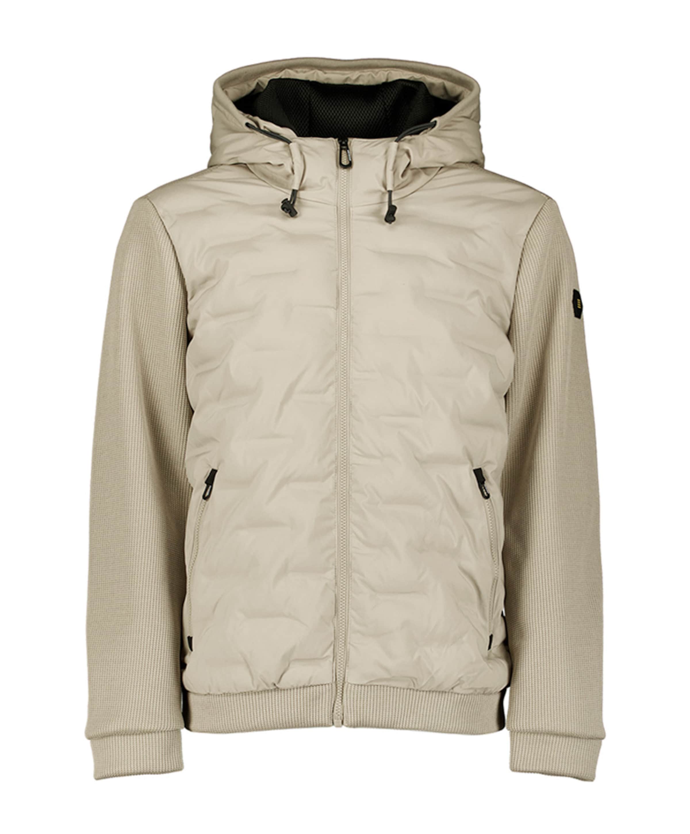 Heren jas beige