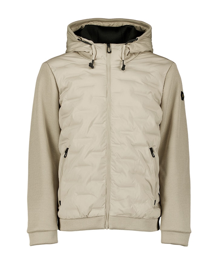 Heren jas beige