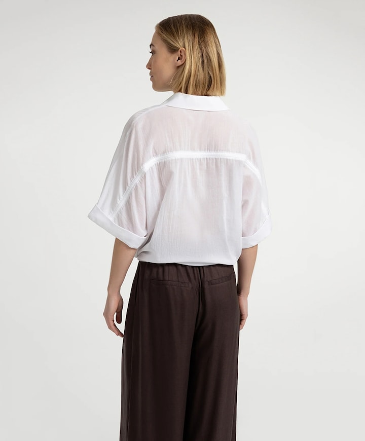 Dames blouse wit