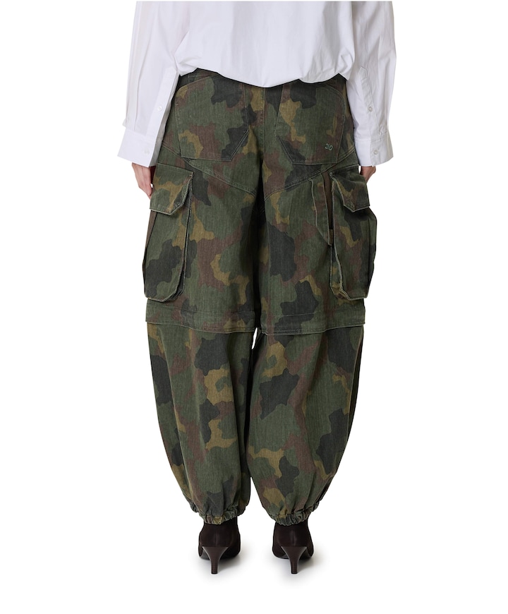 2ND Erlene dames jeans groen