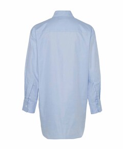 Dames blouse blauw
