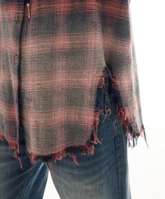 Dames blouse rood