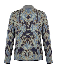 Dames vest groen