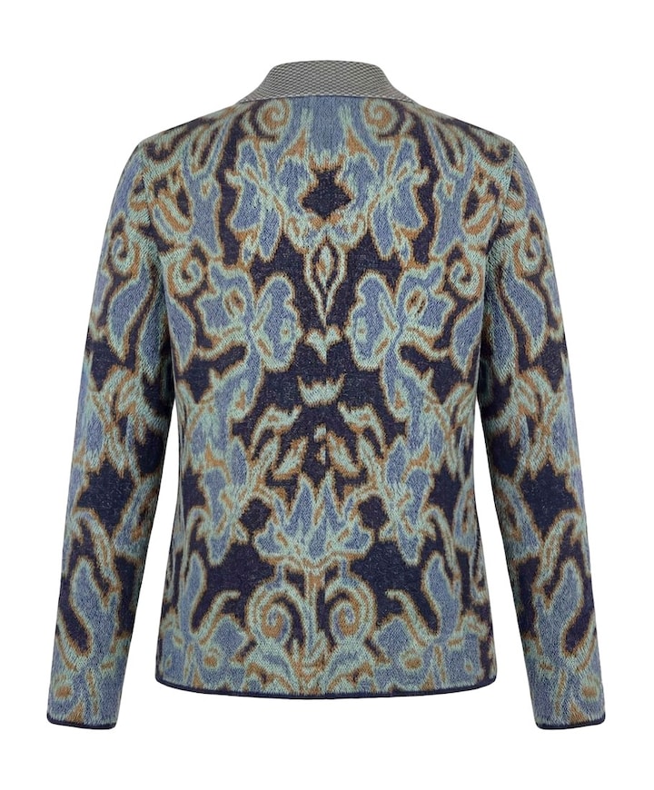 Dames vest groen