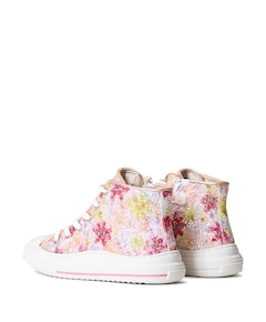 meisjes veterschoenen multicolor