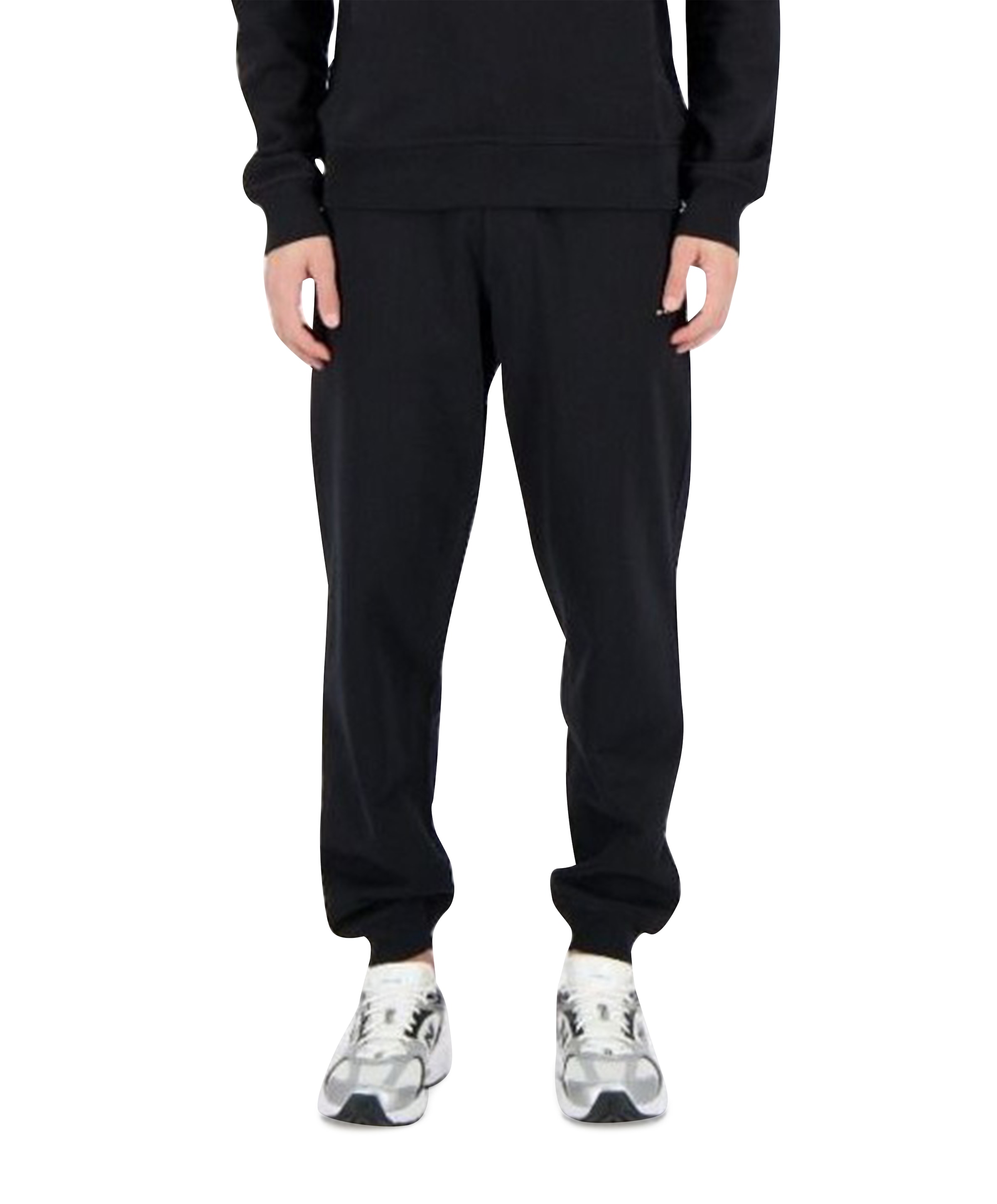 BASIC SWEAT heren broek zwart