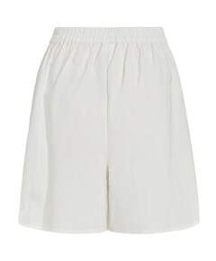 VIVIALMA HW EMB dames korte broek ecru