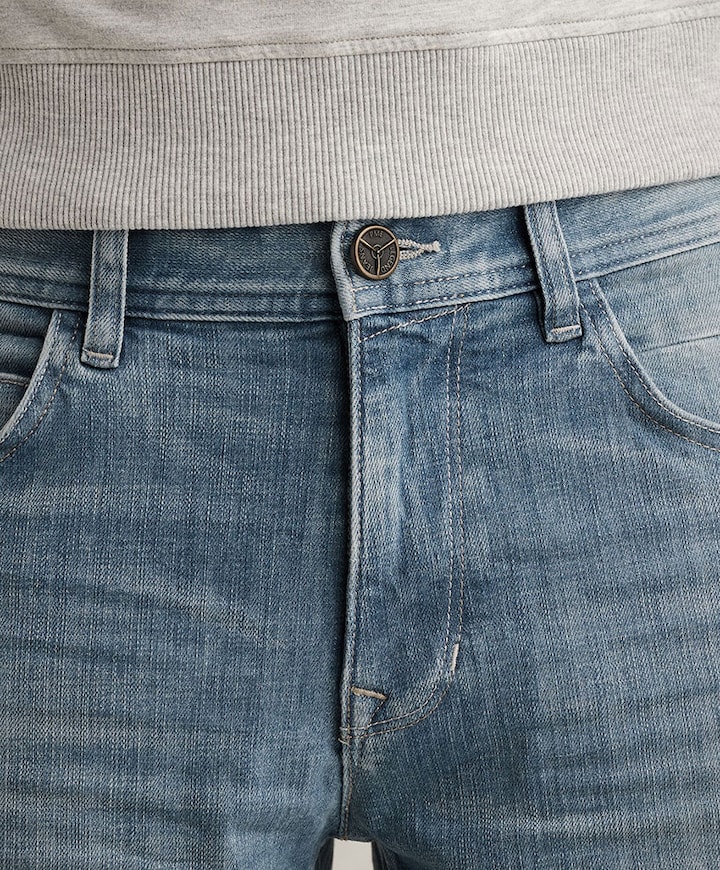 WINGLOAD FRESH BLUE LEFTHAND heren jeans blauw