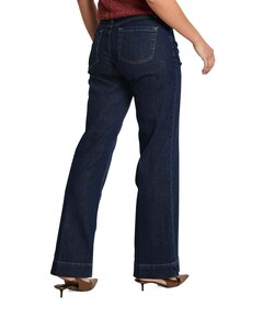 Eve (Belt) - Daily Denims - D188 - dames jeans blauw