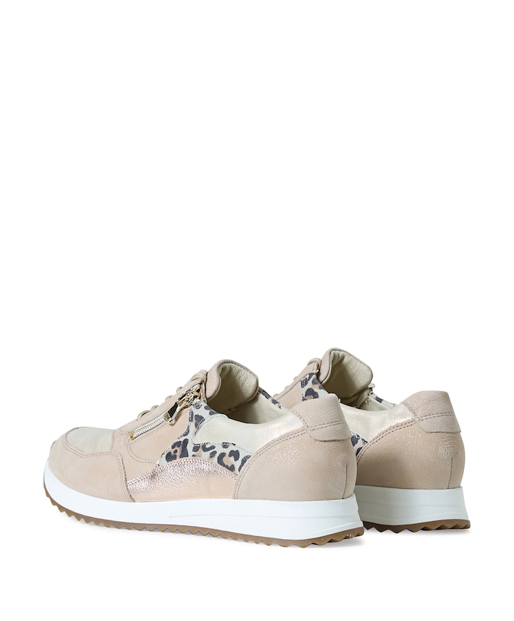Vicky dames sneakers beige